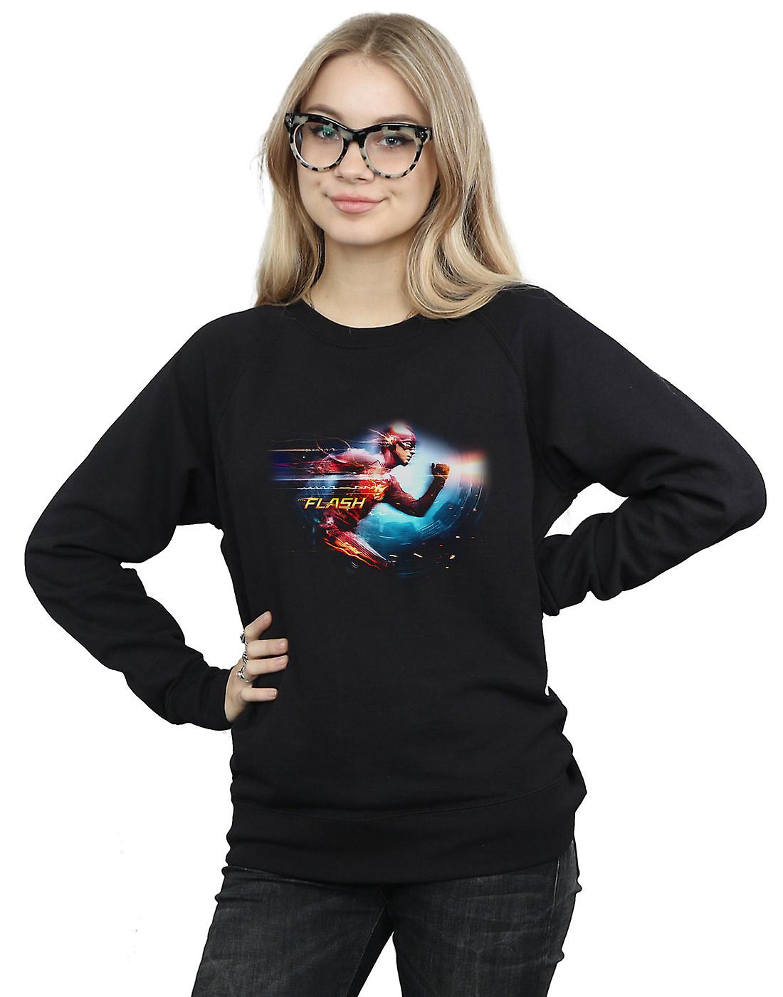 DC Comics el Flash chispas sudadera mujer