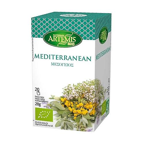 Mediterranean Bio Infusion 20 infusion bags