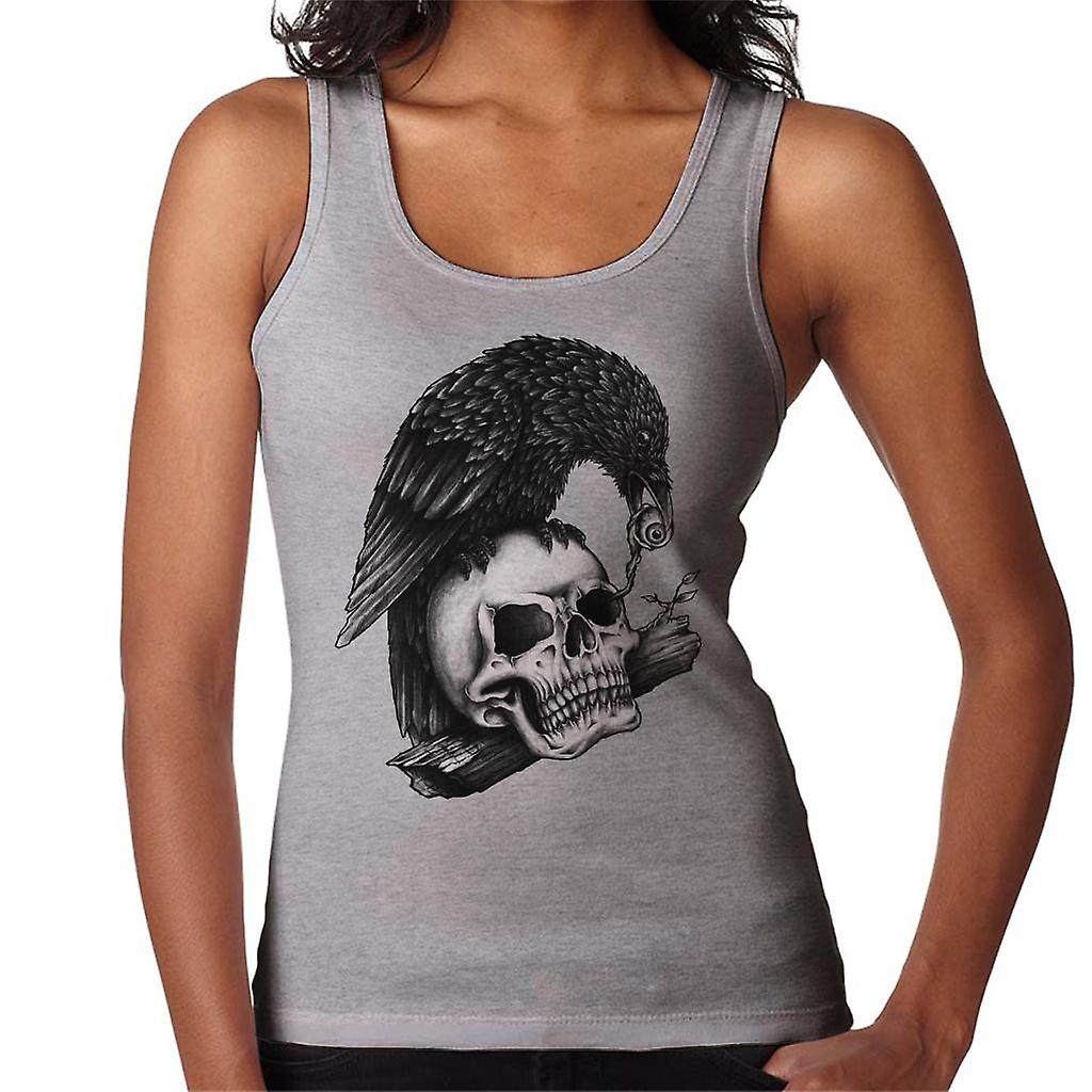 Lebka a Crow ženy ' s vesta