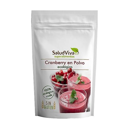 Organic Cranberry Powder 125 g
