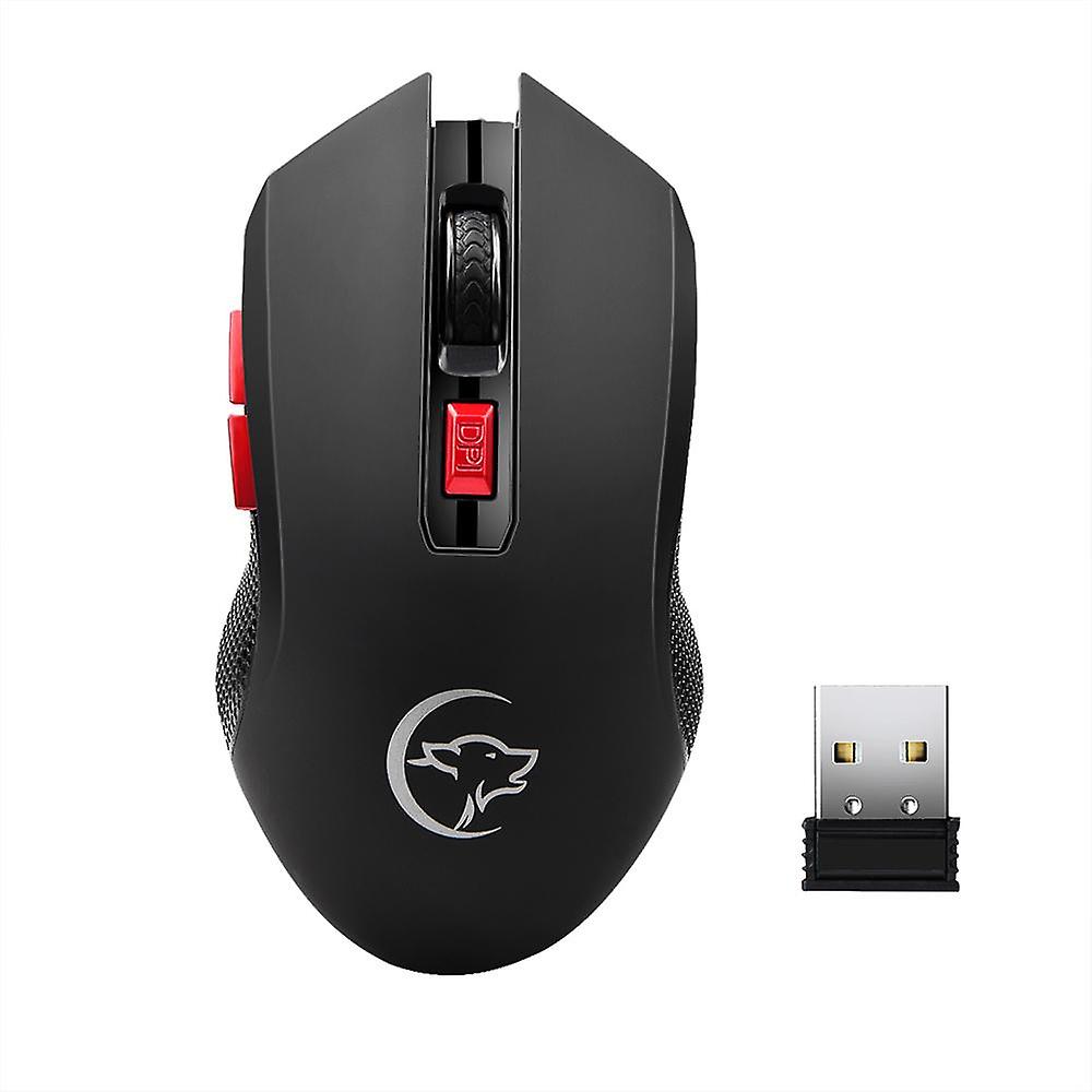 YWYT G817 Wireless Mouse 2.4G Wireless Gaming Mouse 2400DPI 6 Buttons Optical Ergonomic Mouse with