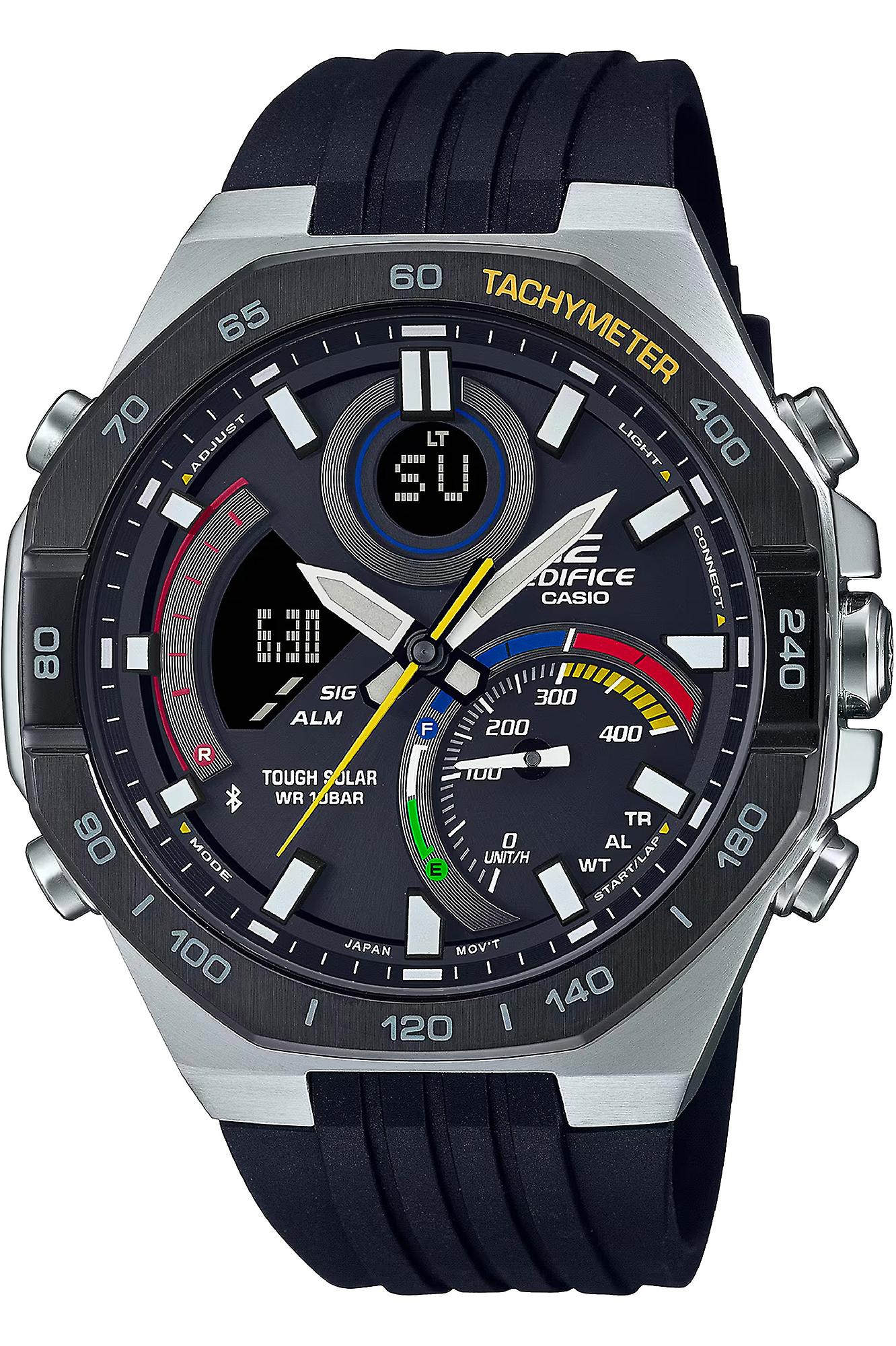 CASIO Edifice ECB-950MP-1AEF - Harz Stecker Solar Analog-Digital