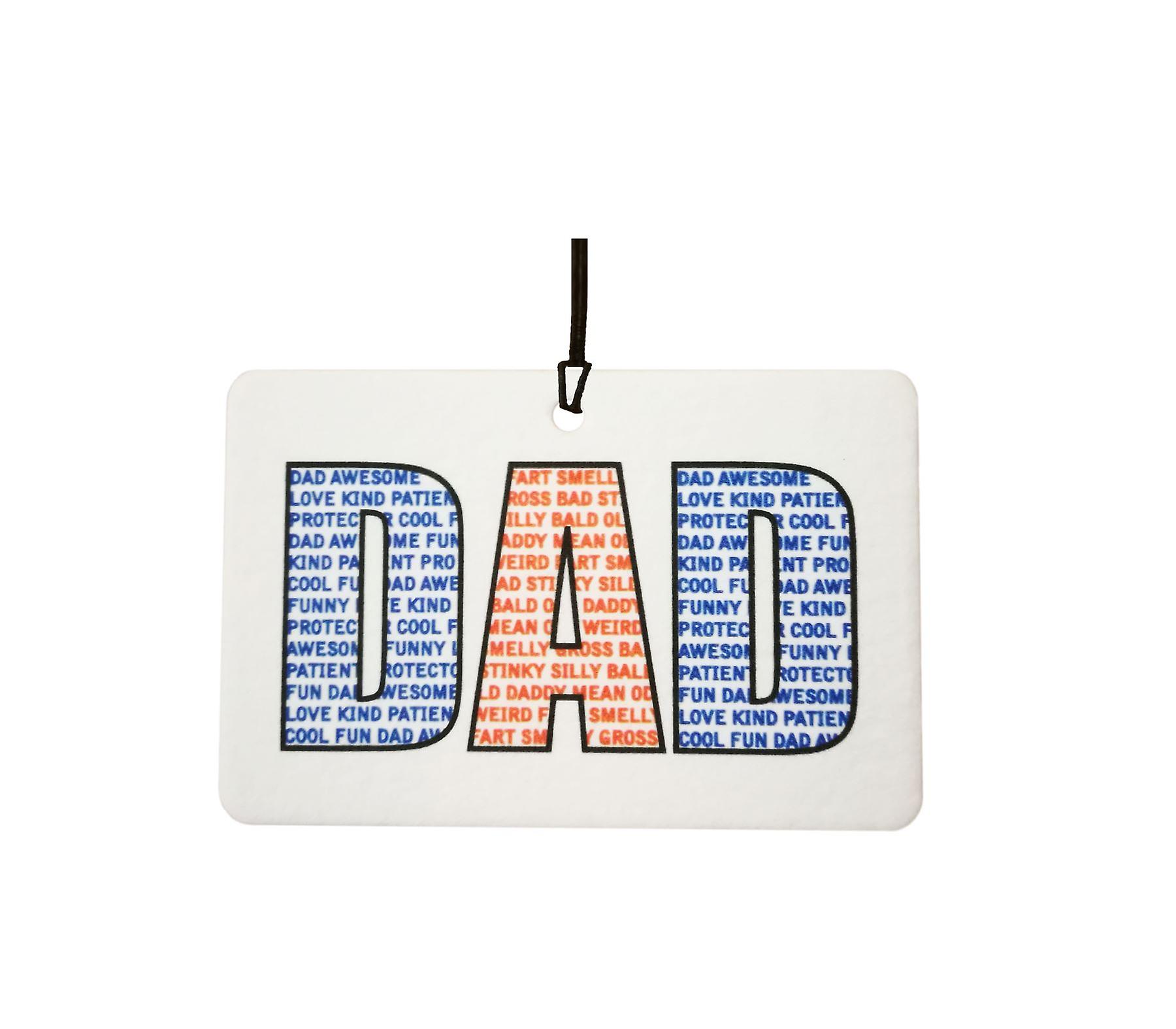 Dad Car Air Freshener
