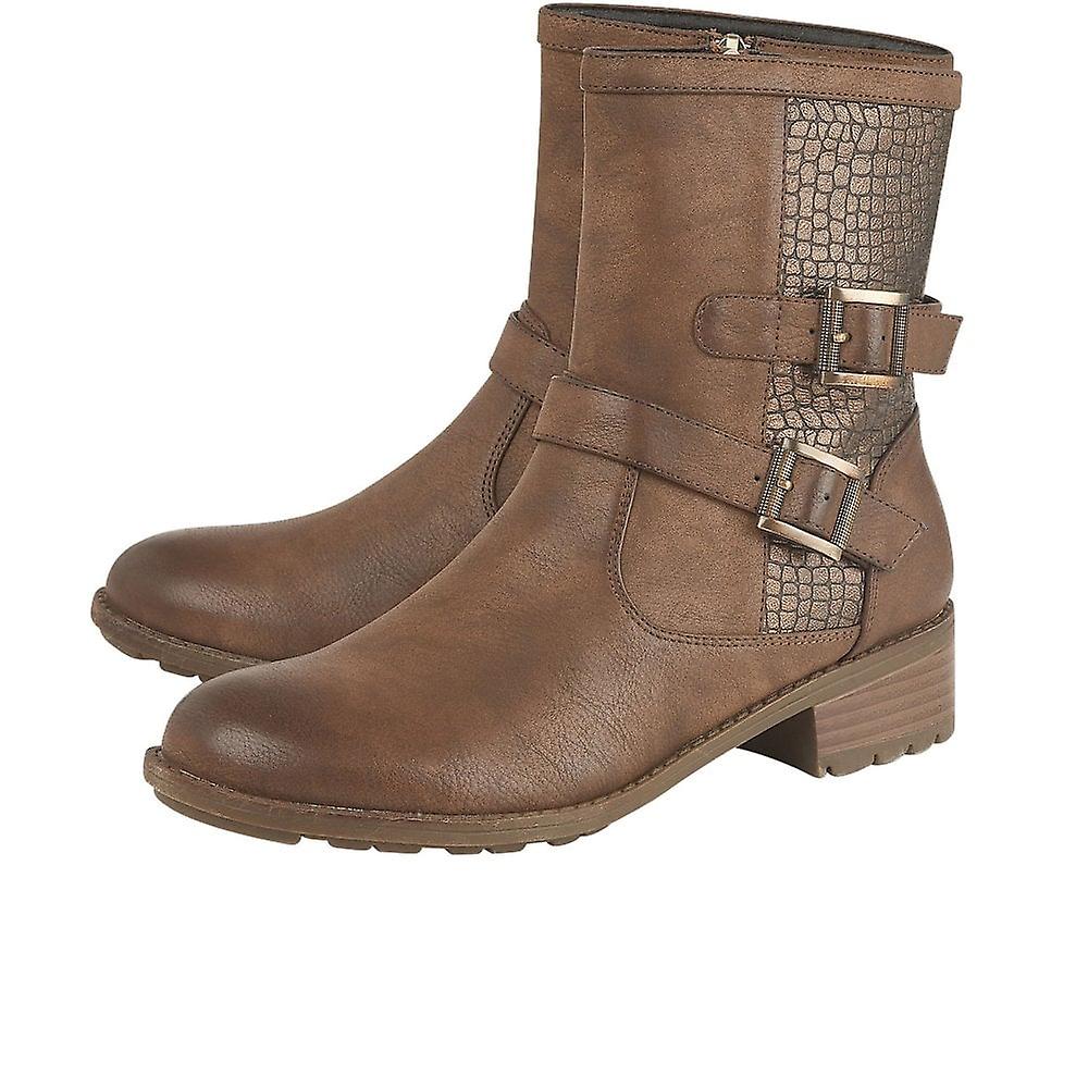 Lotus Conniston Womens Metallic Boot