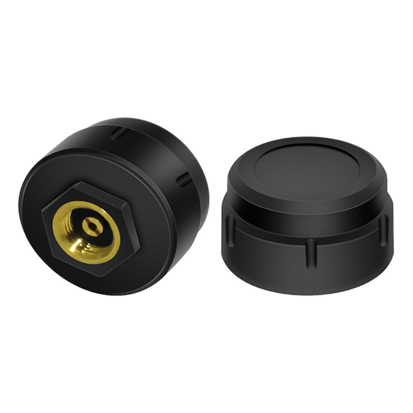 2-Pack Motorcycle Tire Pressure Monitoring System Sensor for Bicycle