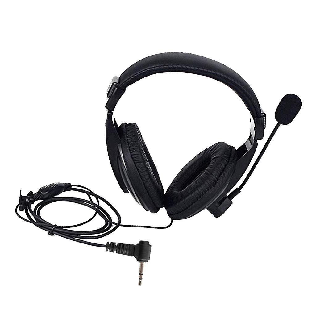 Casque d’écoute radio à réduction de bruit avec micro VOX-PTT pour Motorola