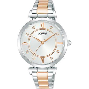 Lorus femme Montre Femme Quartz Analogique avec Bracelet en Acier Inoxydable RG297VX9