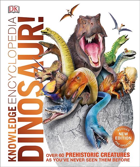Knowledge Encyclopedia Dinosaur by DK Paperback Book