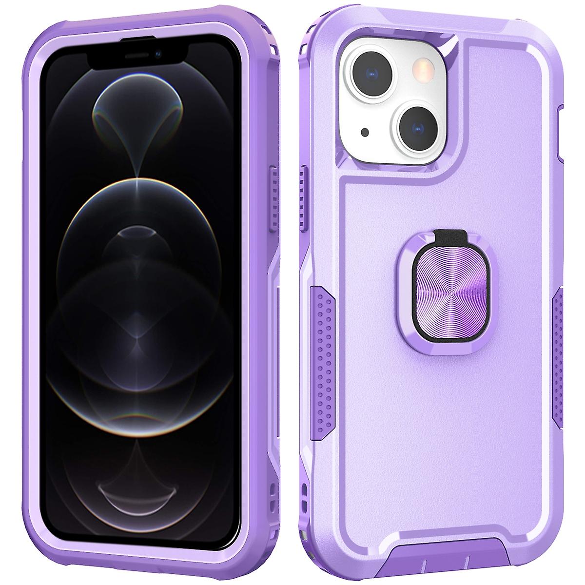 3 in 1 PC + TPU Phone Case For iPhone 12 / 12 Pro