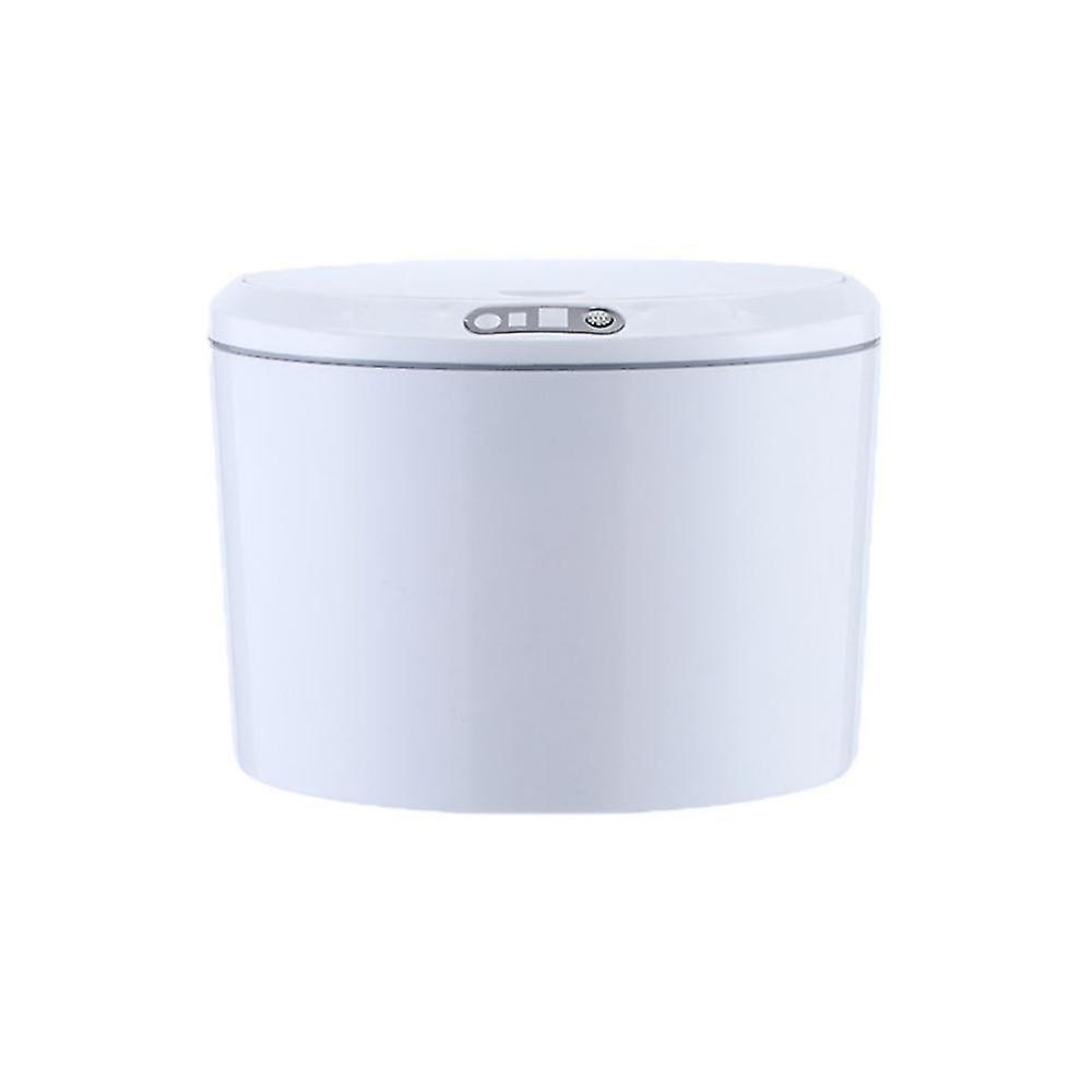 Smart Induction Trash Can Storage Box Dormitory Office Mini Trash Can Electric Desktop Car Trash Ca