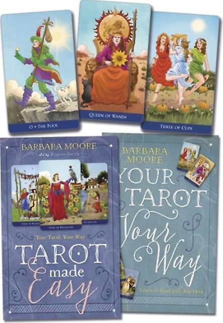 Tarot Made Easy by Eugene Smith Paperback Book