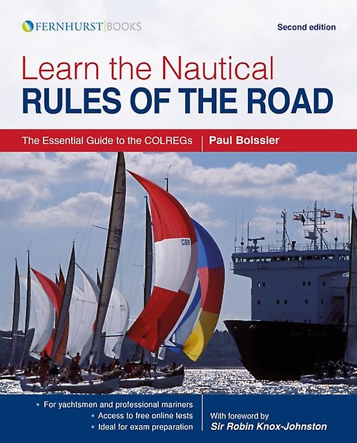 Learn The Nautical Rules Of The Road by Paul Boissier Paperback