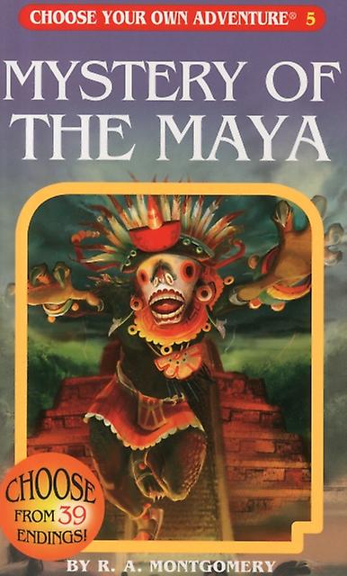 Mystery Of The Maya by R. A. Montgomery Paperback Book