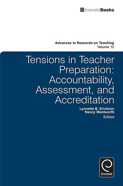 Tensions In Teacher Preparation - Emerald Publishing Ltd