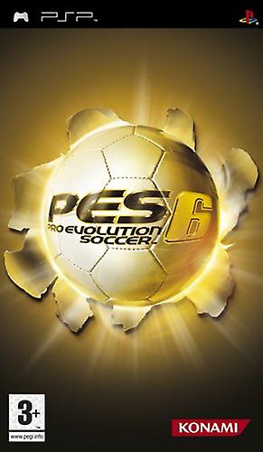 Pro Evolution Soccer 6 (PSP) - PAL - New & Sealed