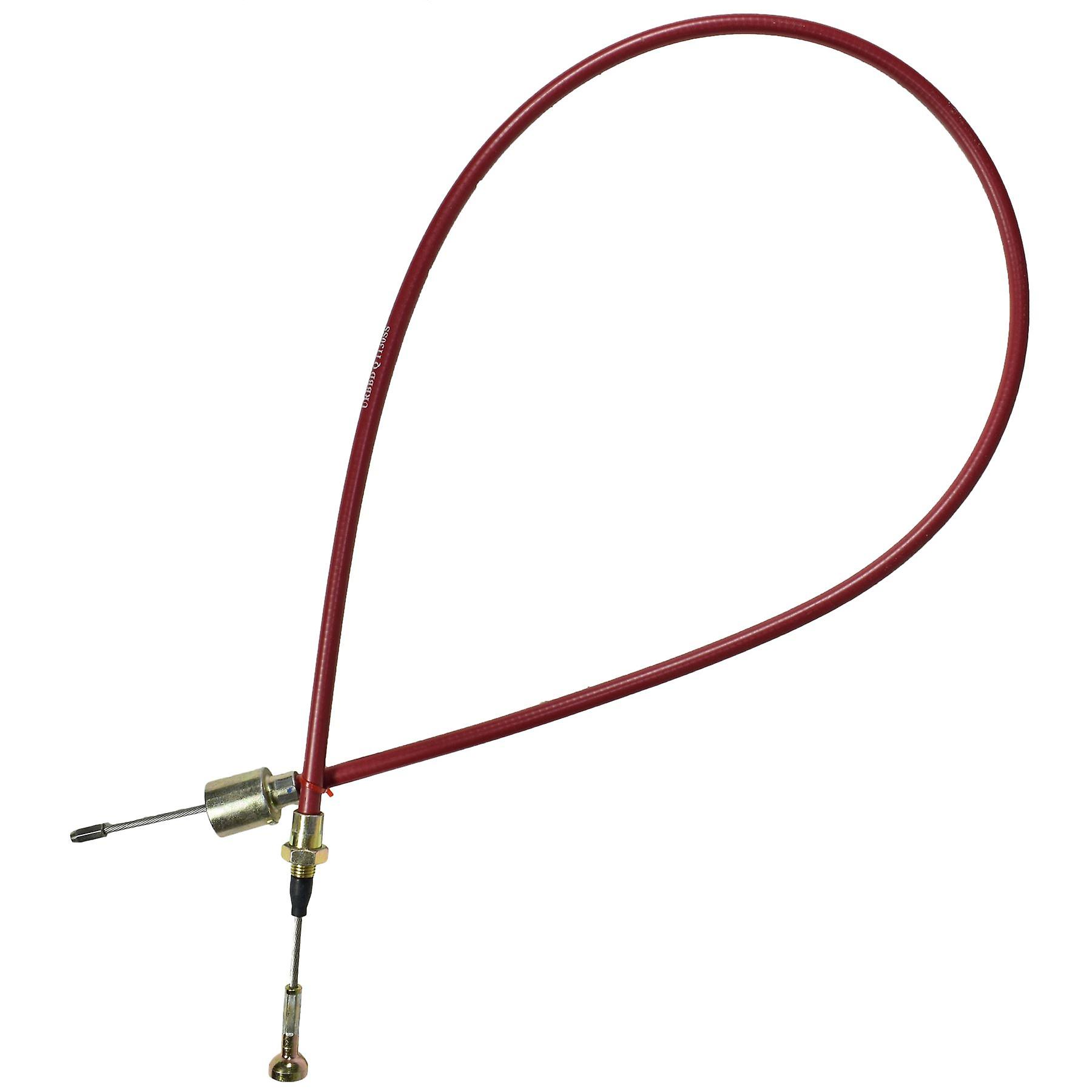 Stainless Steel Trailer Brake Cables Mushroom End Outer Sheath 1130mm ALKO
