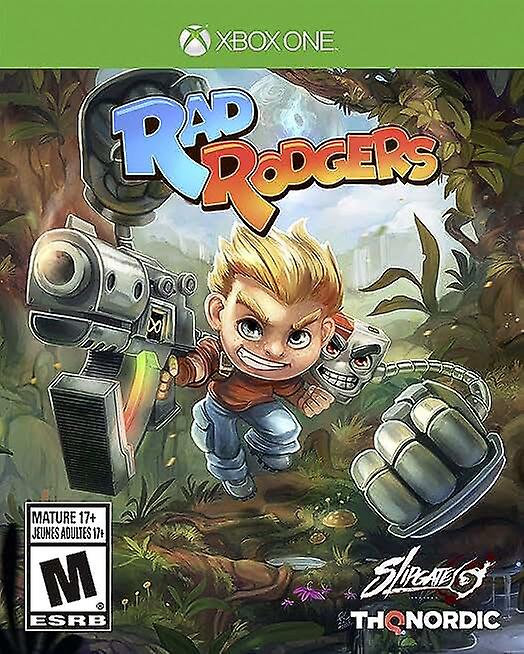 Rad Rodgers for Xbox One - New & Sealed