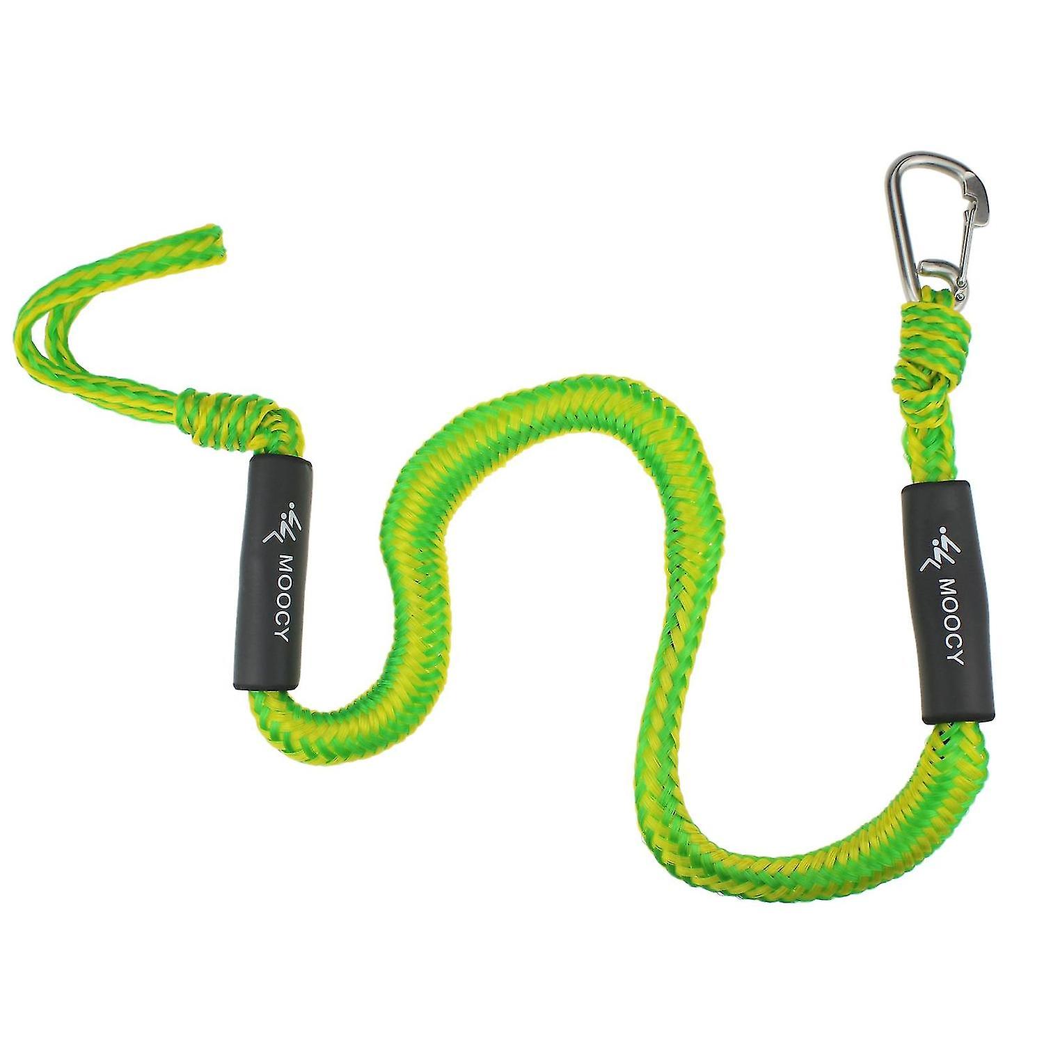 Boat Bungee Dock Line with Hook Bungee Docking Rope Mooring Rope Compatible with Boats Pontoon Jet W