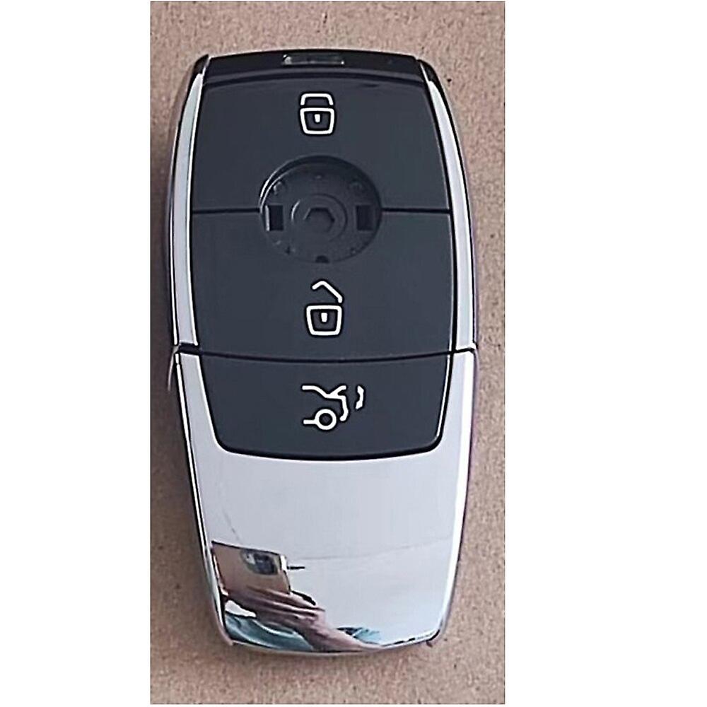 Replacement Smart Car Key Case 3button For Mercedes Benz E Class E43 E300 E400 W213 2018 S Class Black And White