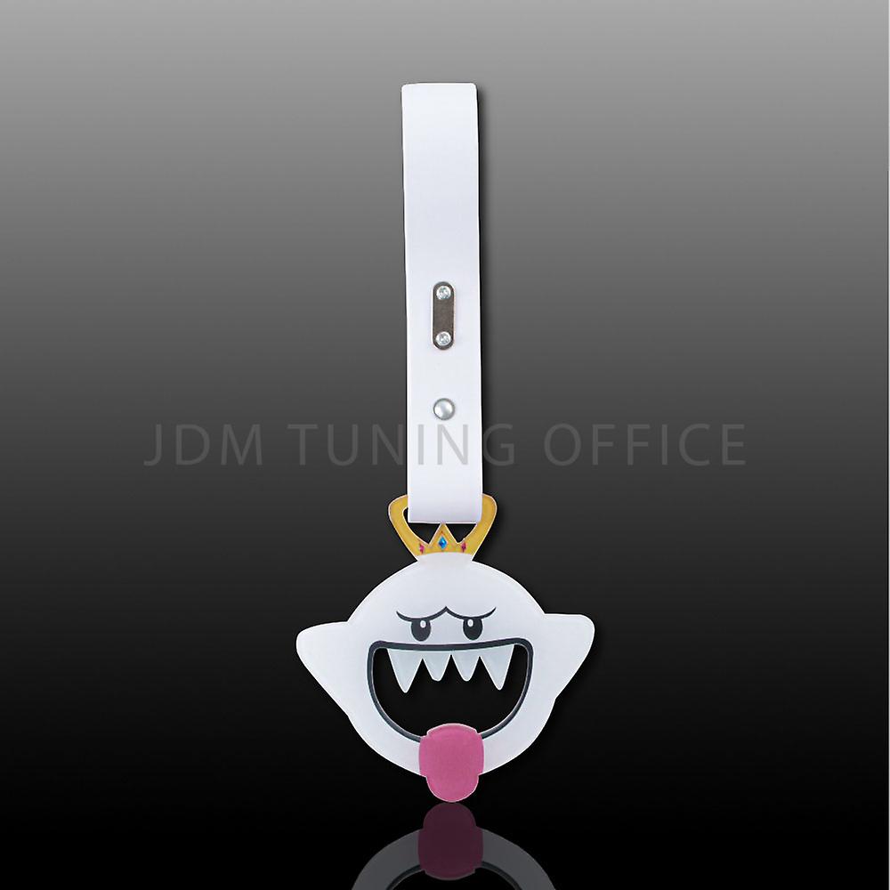 Barbed-wire Heart Shape Plastic Anime Tsurikawa Ring Subway Train Bus Handle Strap Barbwire Multiple Charm Drift Warning Tag