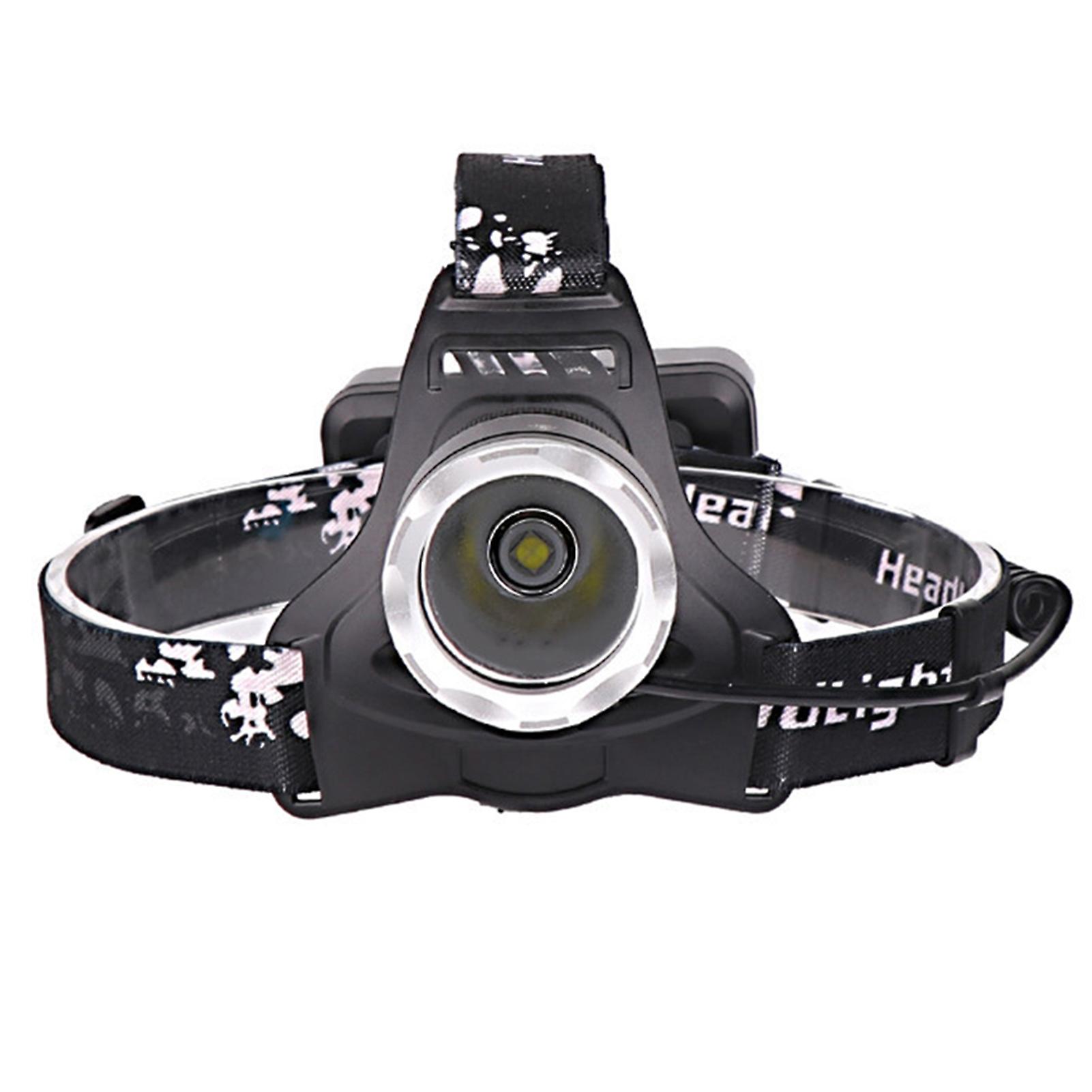 Emergency Lighting Lamp Flashlight Usb Rechargeable High Bright Hiking & Camping Gear Essentials