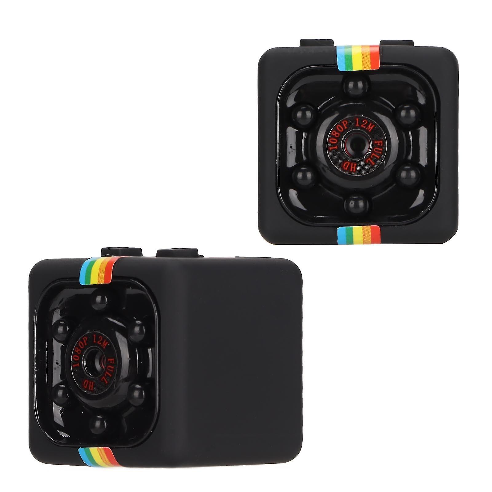 Mini Security Camera Wireless Full 140° Shooting Tiny Motion Sensor Camera for Home and Office