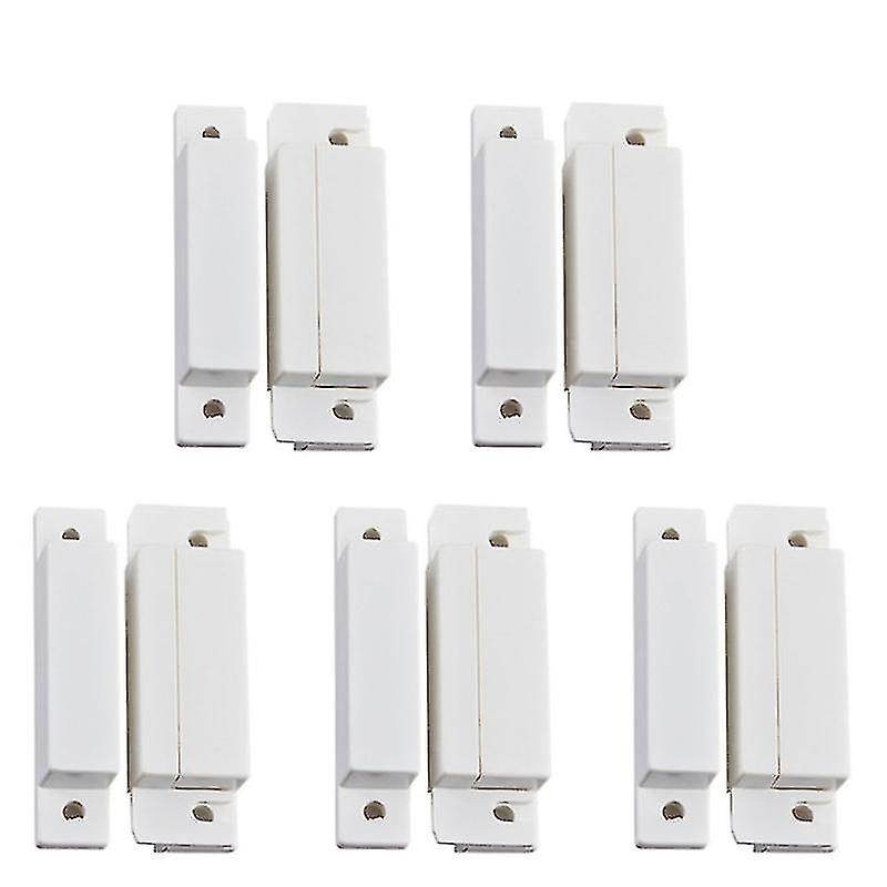 overflate montering kablet nc dør kontakt sensor alarm for dør vindu skap 10pcs
