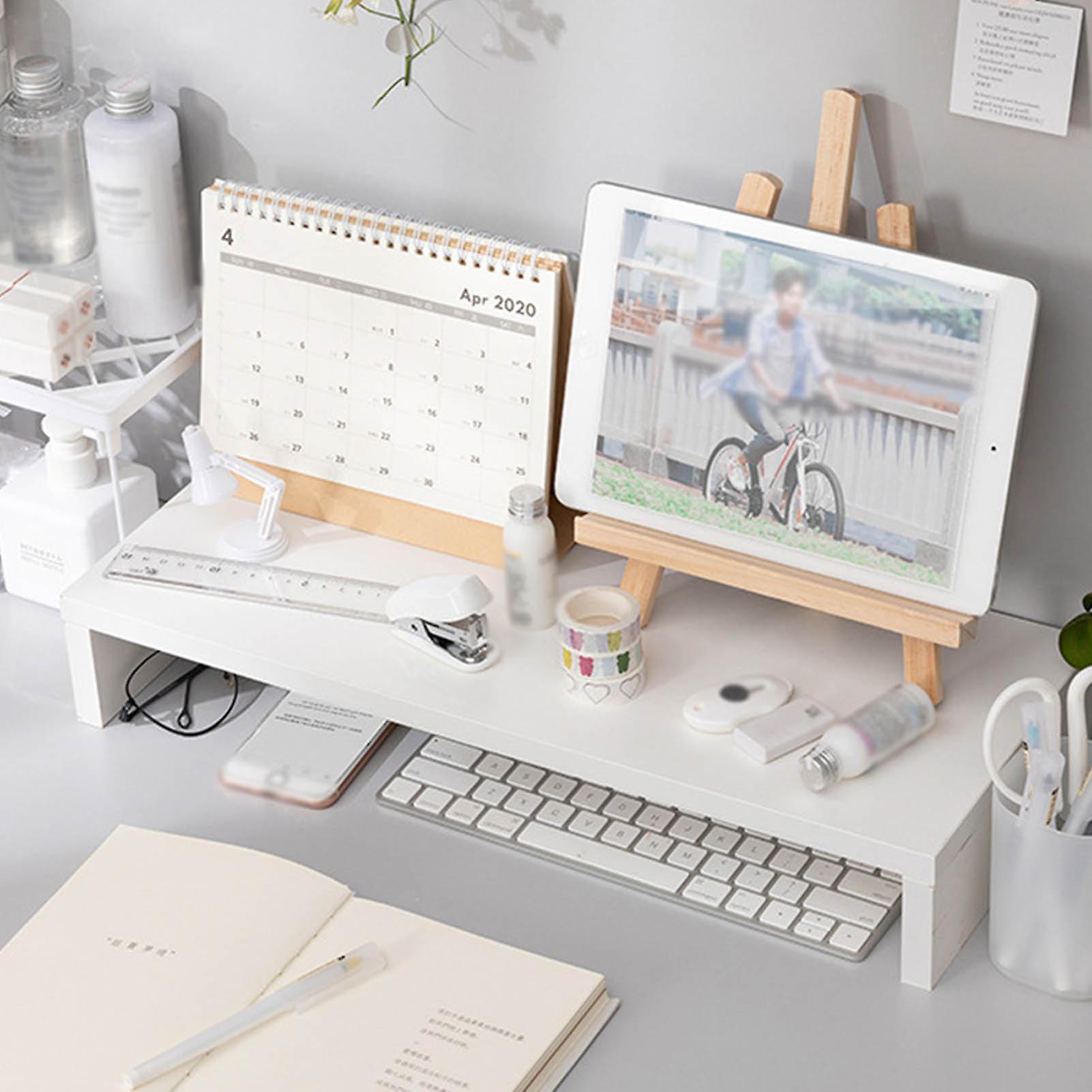 Wood Pc Monitor Stand Riser Mini Stable Monitor Stand | Fruugo UK