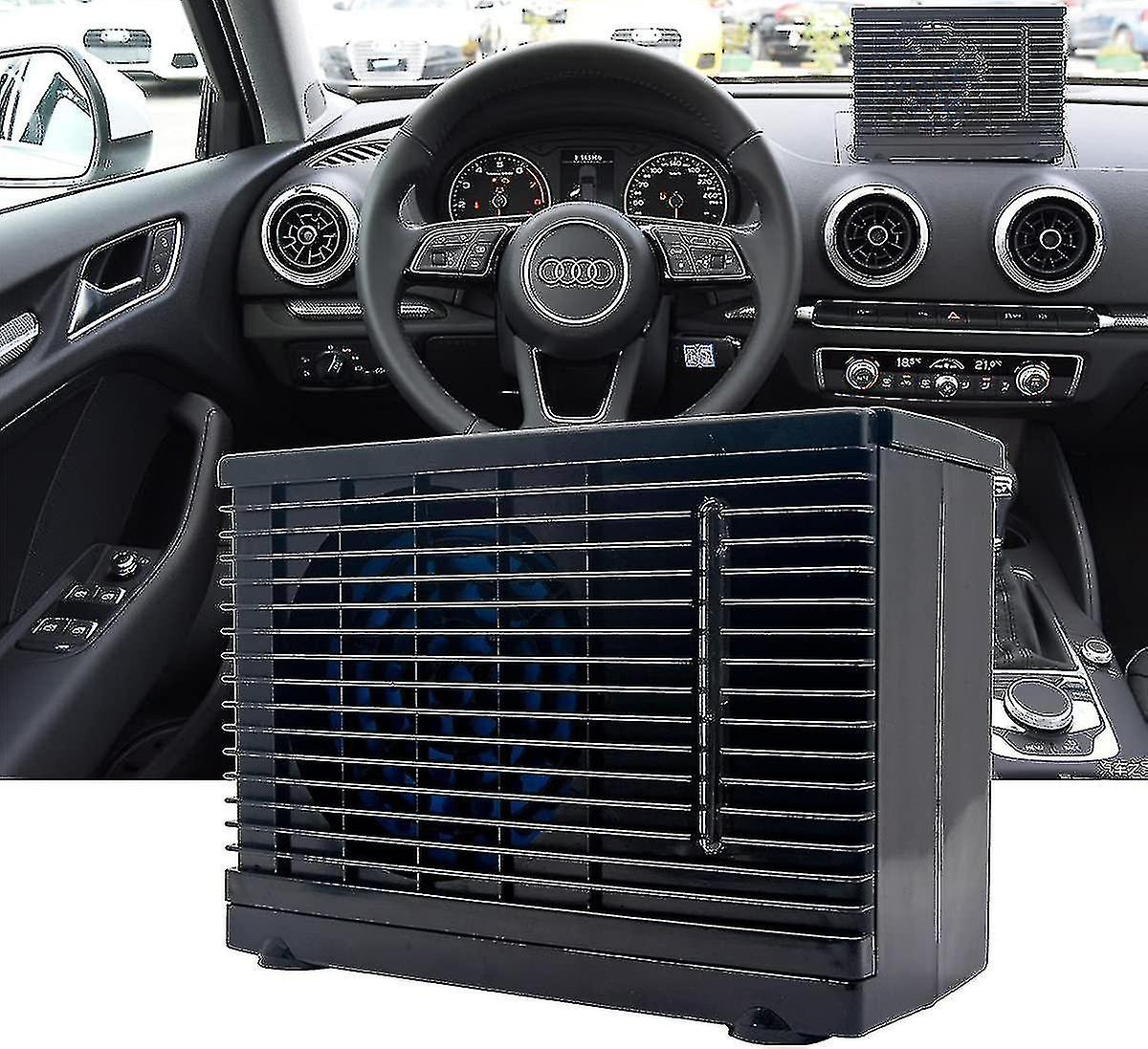 12V Car Auto Evaporative Air Conditioner Portable Water Ice Fan Cooler Air Conditioning