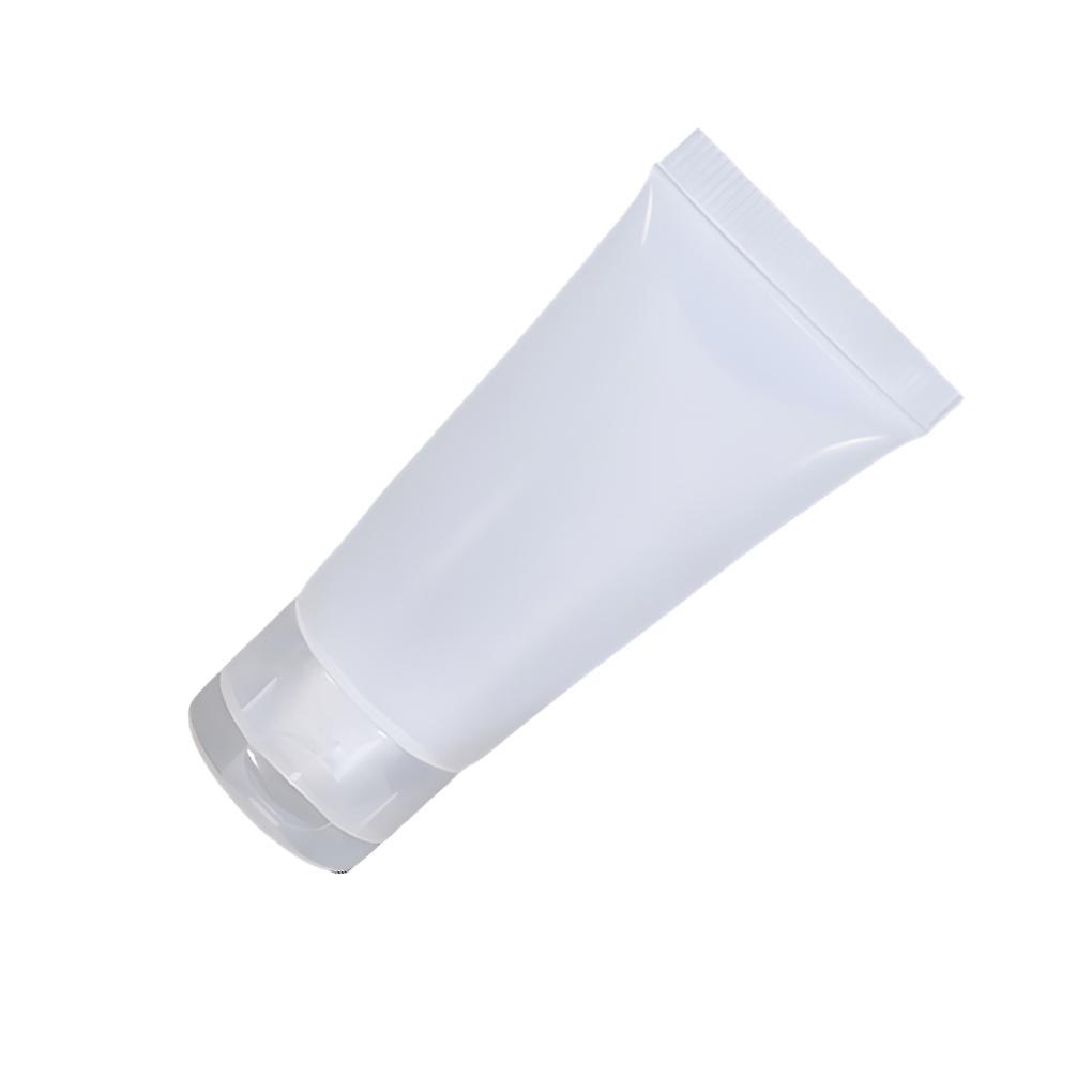 30x Exquisite Craft Soft Tube For Travel Squeezable And Reusable Containers Refillable Bottles