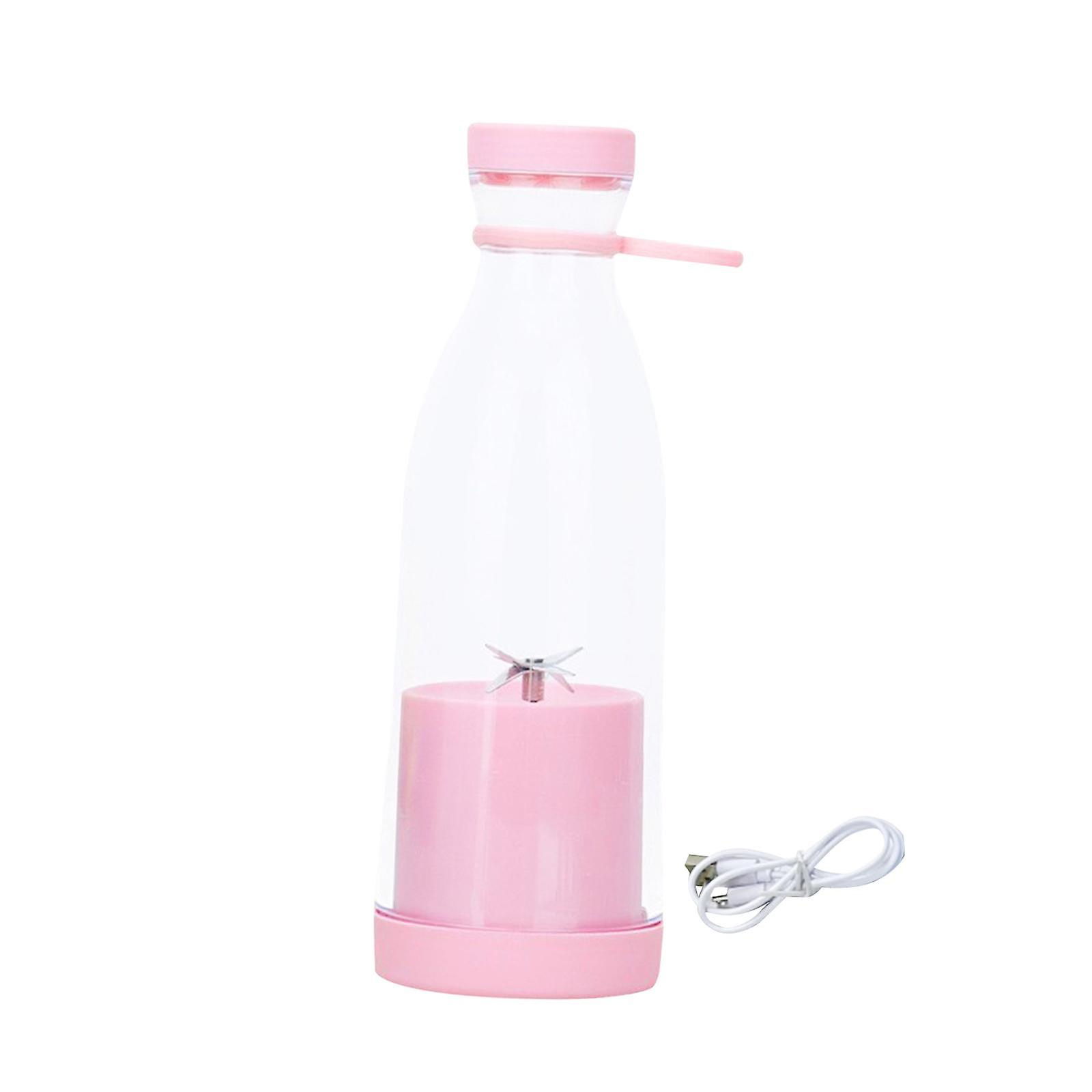 Personal Travel Blender 420ml Electric Juicer for Grapefruits Mixing Oranges Blue
