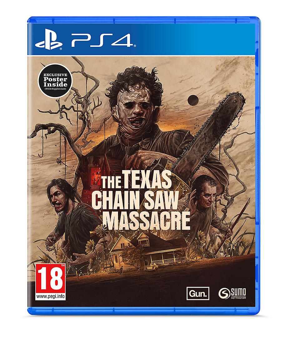 The Texas Chain Saw Massacre - Playstation 4