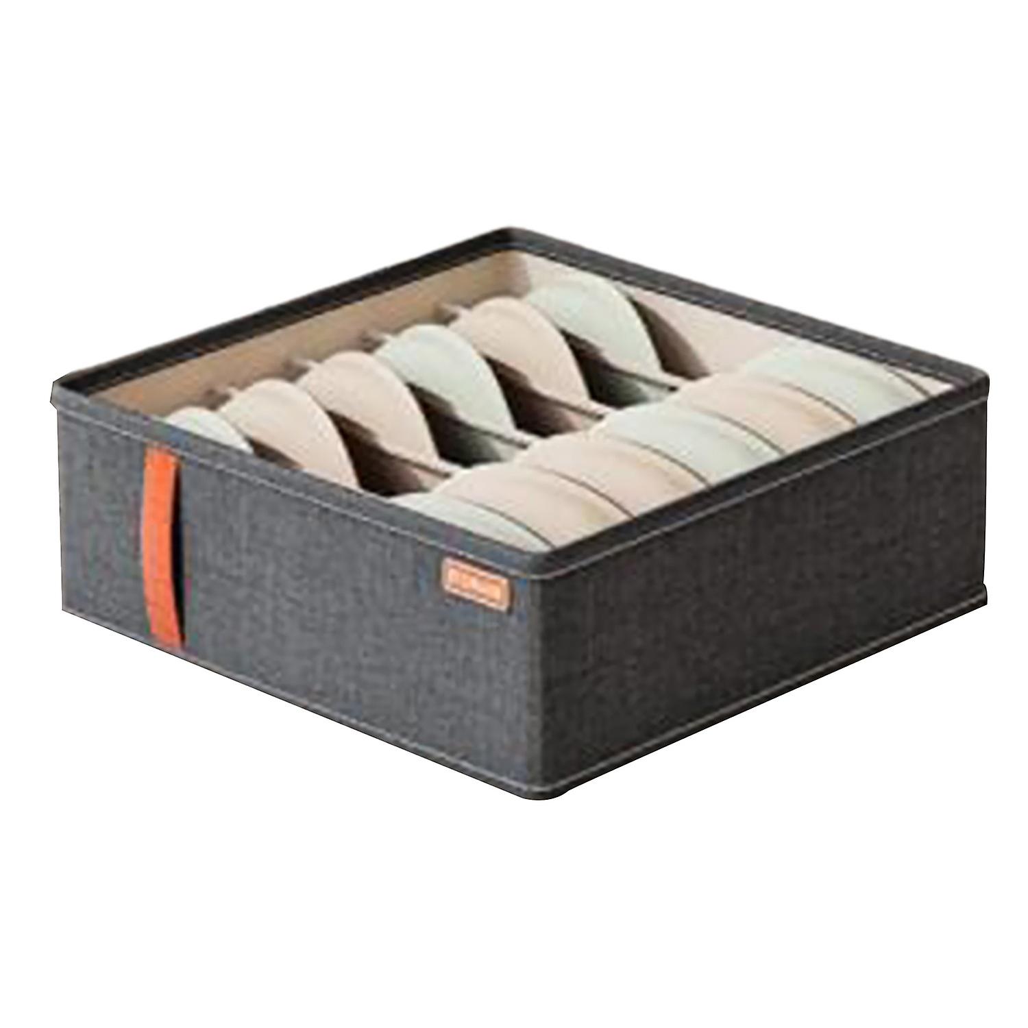 Underwear Organizer Recoverable Washable 6/7/20 Grids Storage Socks Bra Underpants Compartment Box