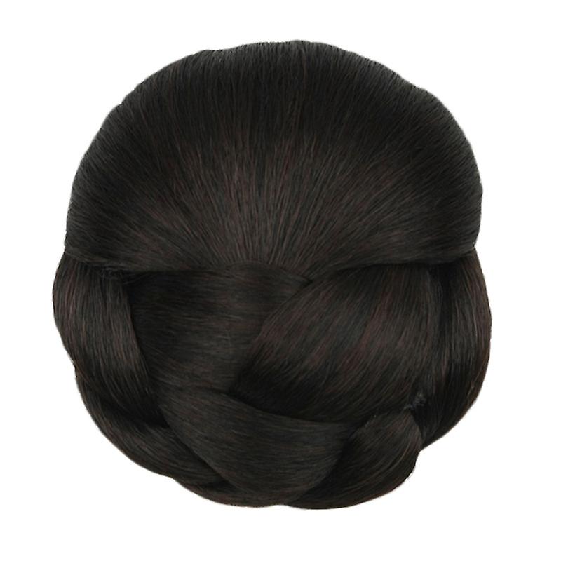 Femme Updo Styling Postiche Synthétique Tressé Queue de Poney Cheveux Chignon Extension