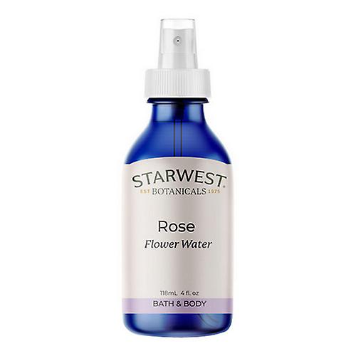 Starwest Botanicals 玫瑰花水 4 盎司 (6 包)