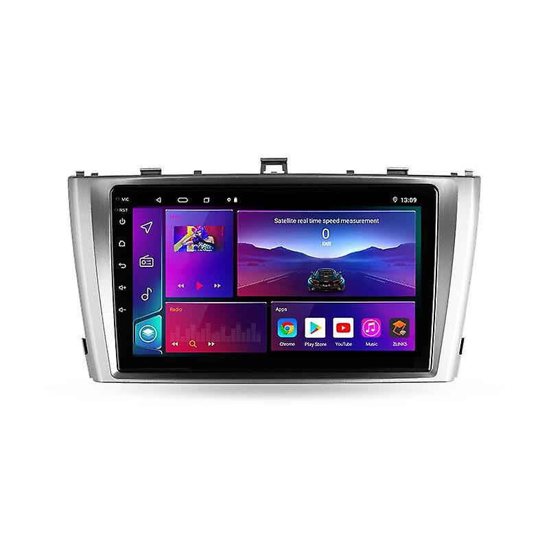 For Toyota Avensis 3 2008 - 2015 Car Radio Multimedia Video Player Navigation GPS Android Auto 2din