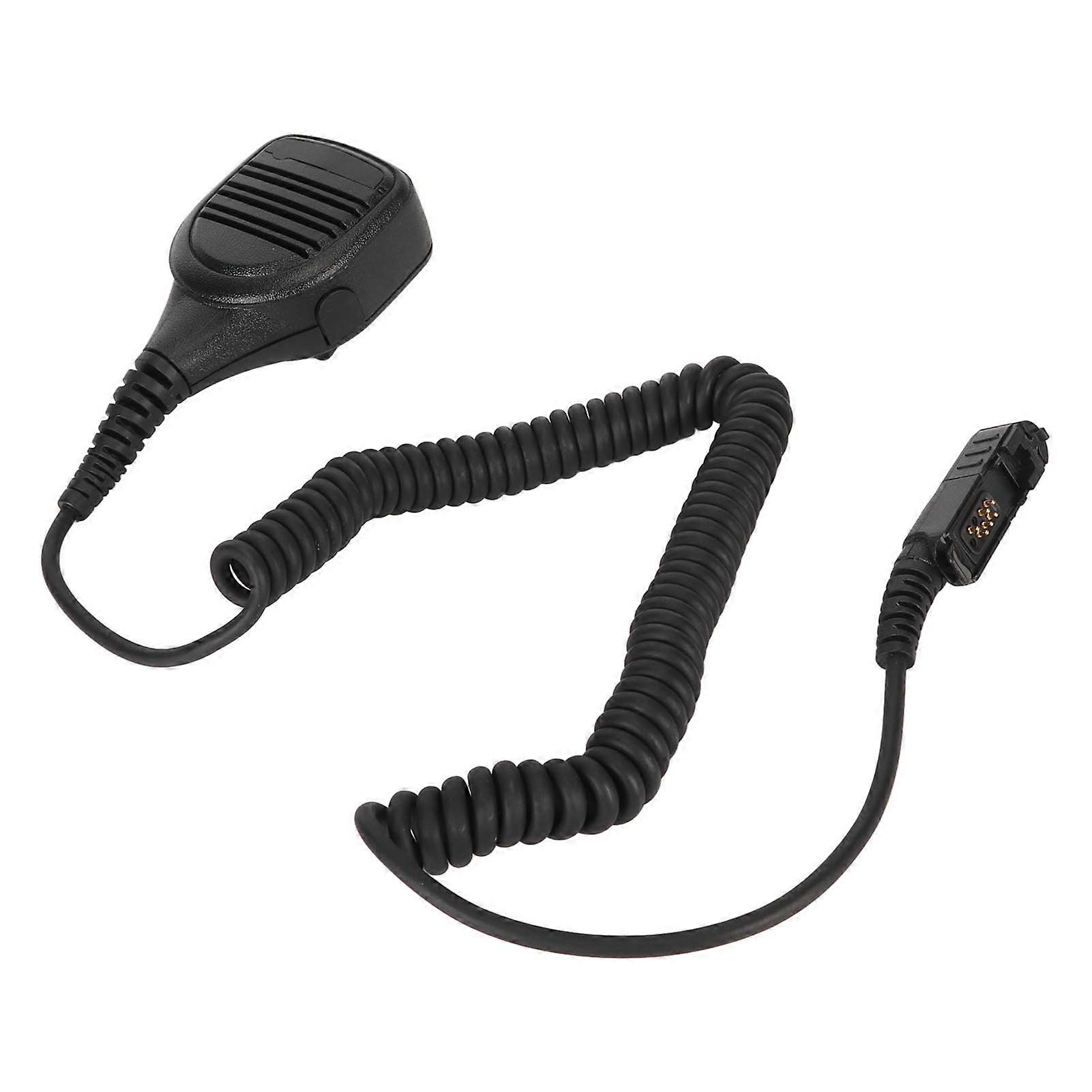Shoulder Microphone Replace Remote Speaker Mic with PTT Button for Motorola XPR3000 XPR3300 XPR3500 XPR3300e XPR3500e 