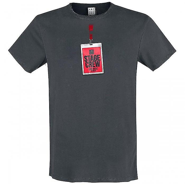 Amplified Mens No Back Stage Passes Double T-Shirt