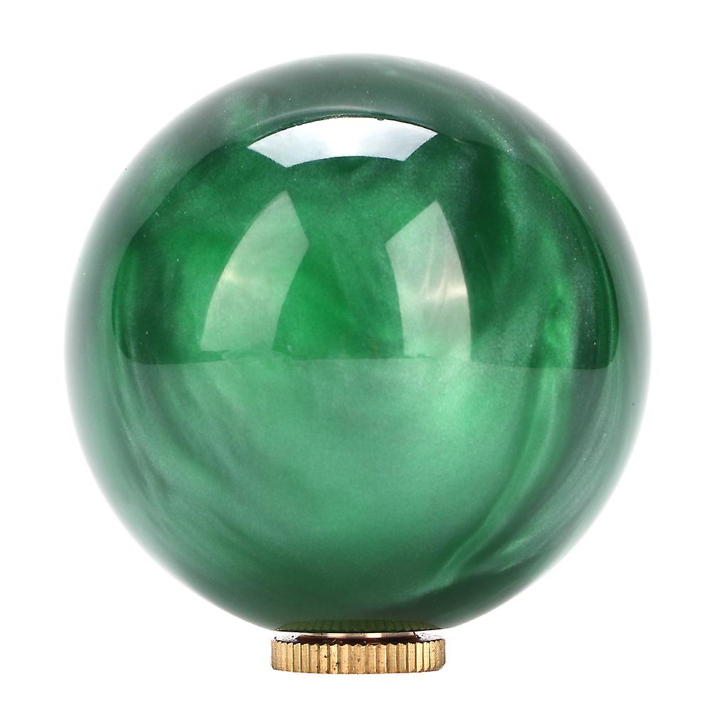 Marble Style Round Ball Gear Shift Shifter Knob Stick Head with Mounting Adapters