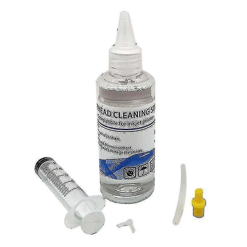 Fluido de limpeza da cabeça de impressão compatível com Epson compatível com Canon Brother compatível com tinta de cabeça de impressão HP-AE