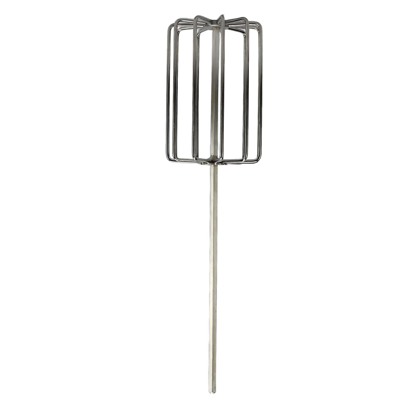 Professional Stainless Steel Mash Paddle, Versatile For Multiple Batch Sizes, Heavy Duty Construction, Chrome-Plated Steel, Ideal For On-The-Go