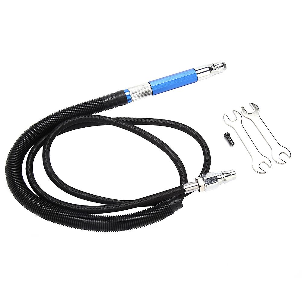 Mini-broyeur pneumatique bleu à air comprimé, 2,3 à 3 mm