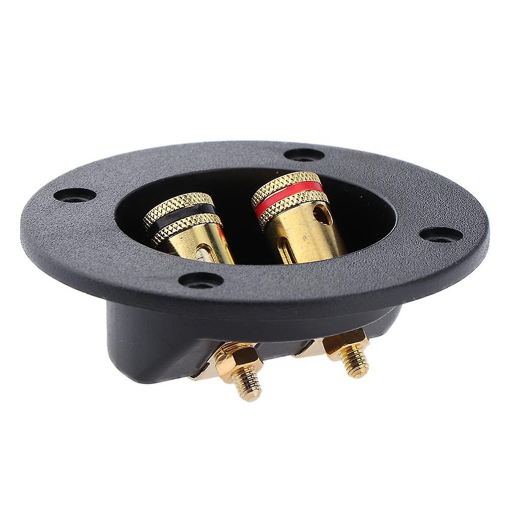 Speaker Box Terminal Round Spring Cup Connector Subwoofer Enclosure