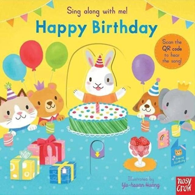 Sing Along With Me Happy Birthday Paperback Book