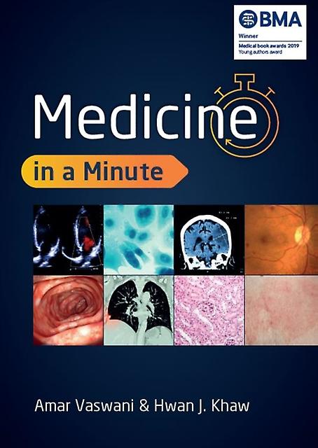 Medicine In A Minute by Hwan Juet Khaw Paperback Book