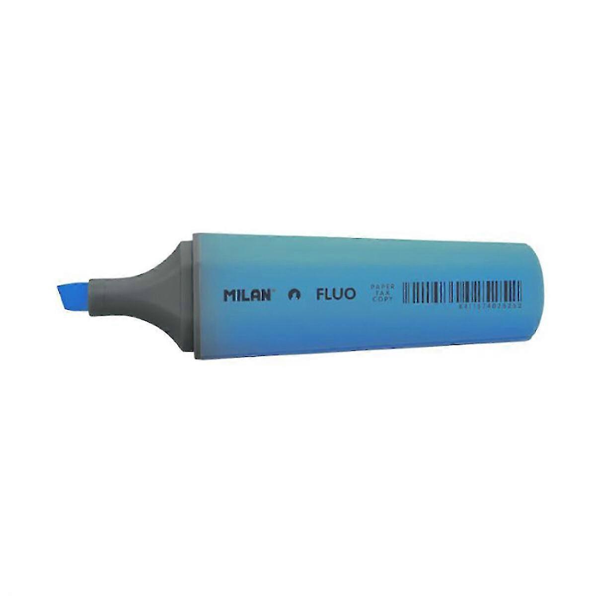 Fluorescent Marker Set Milan Blue (12 Units)