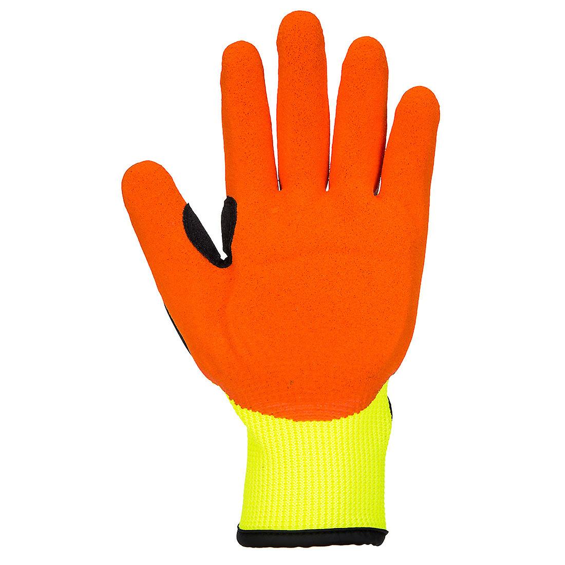 Guanto Guida sfoderato dita intere - Giallo ocra - Sermoneta Gloves
