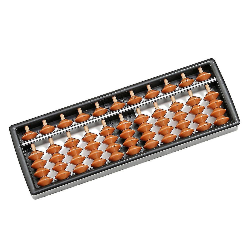 Abacus Toy 11 Digits Kid School Learning Math Arithmetic Toy Chinese Traditional Abacus Educational