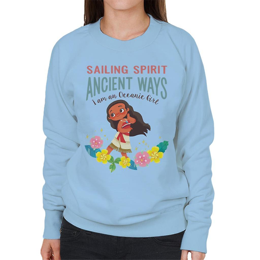 Disney Moana Sailing Spirit kvinner ' s Pullover