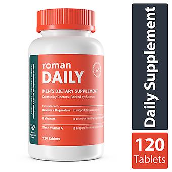 Roman Daily Multivitamin Supplement For Men With 23 Nutrients, 120 Tablets
